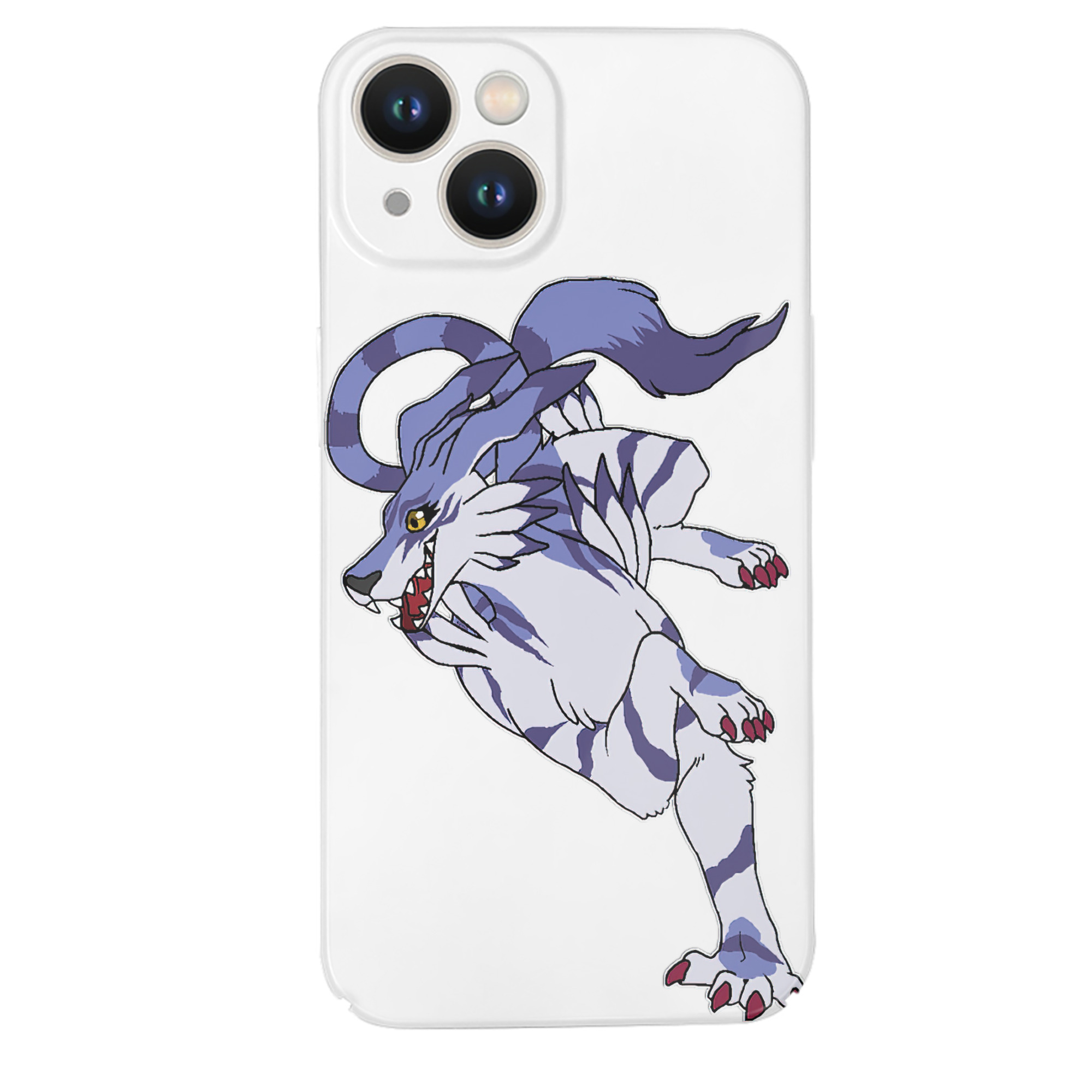 （画像用） Digimon デジタルモンスター/デジモン 【iPhone 14シリーズ対応】ハードケース